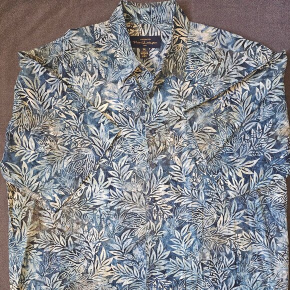 Group of three 3XL Pete Huntington short sleeve button down shirts - Picture 3 of 4